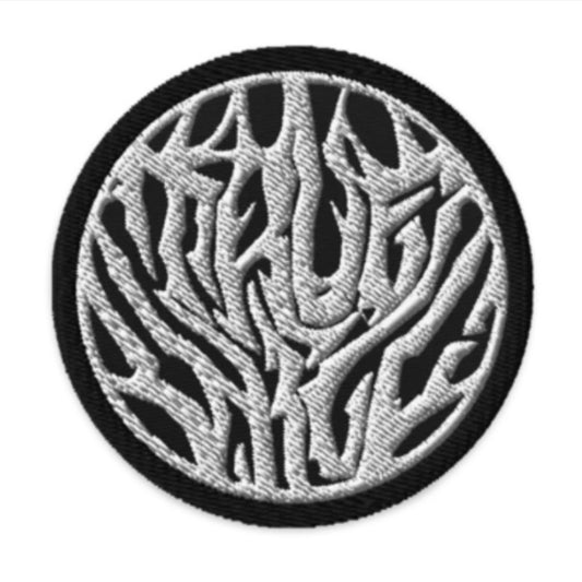 True Will Circle Embroidered Patch