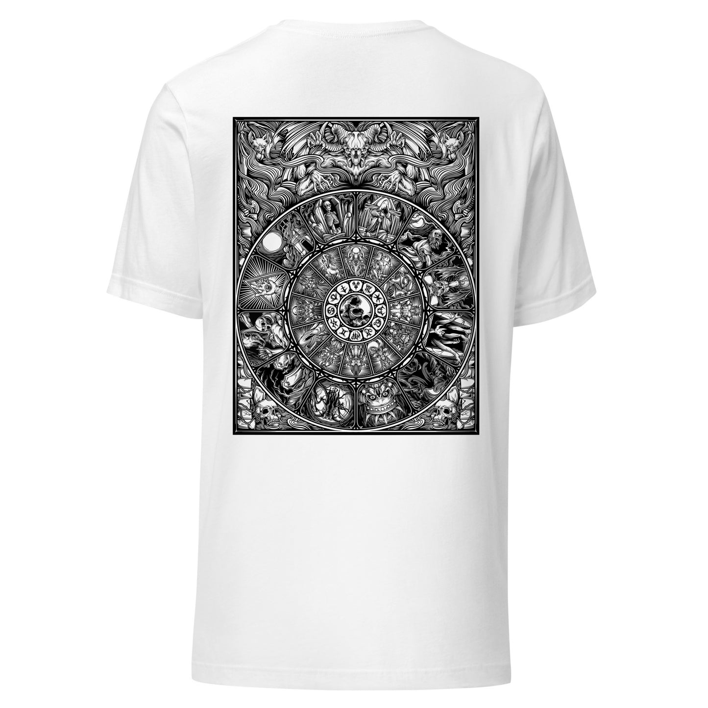 Zodiac Wheel T-Shirt