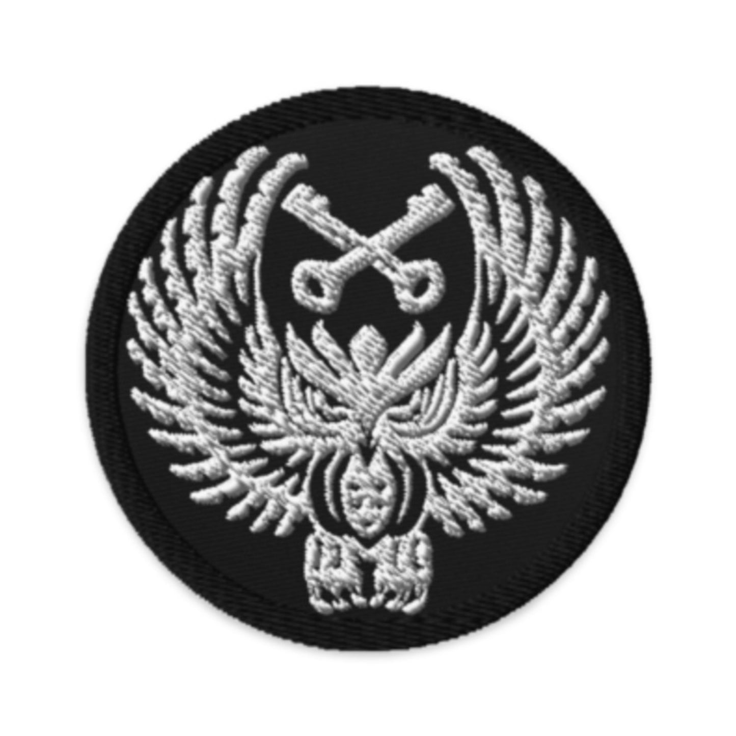 Owl Embroidered Patch