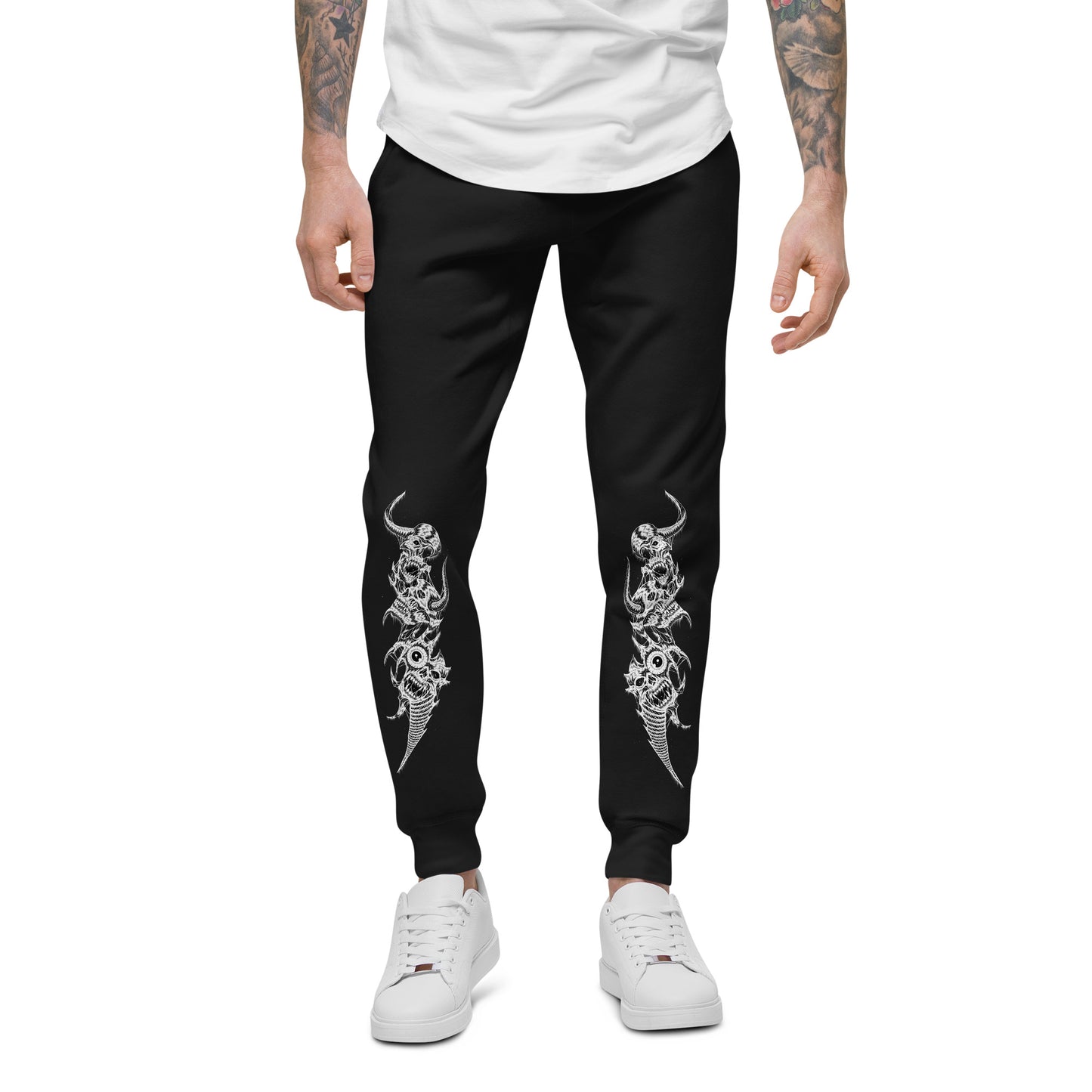 Demon Skull Unisex Sweatpants