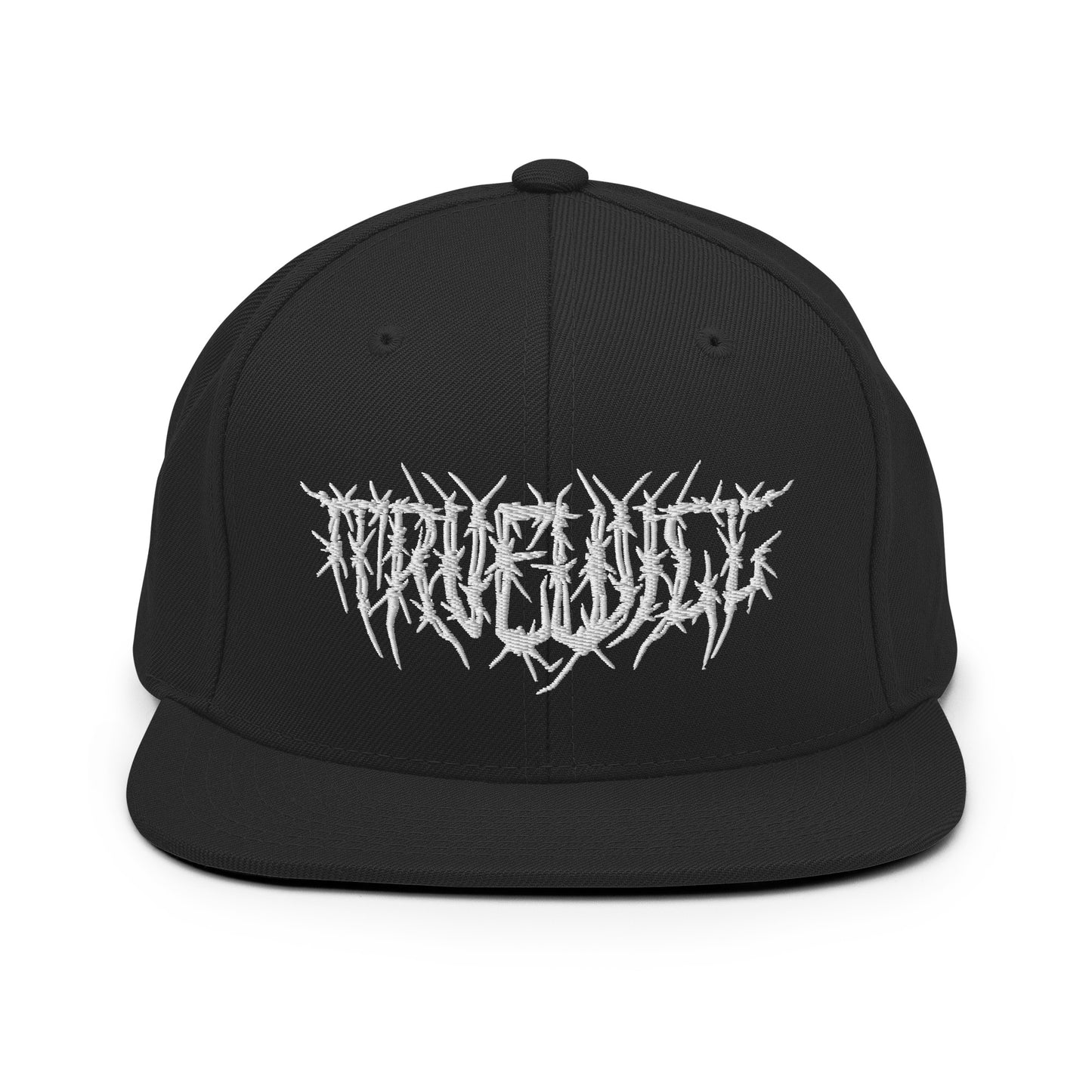 Barbed Wire True Will Snapback Hat