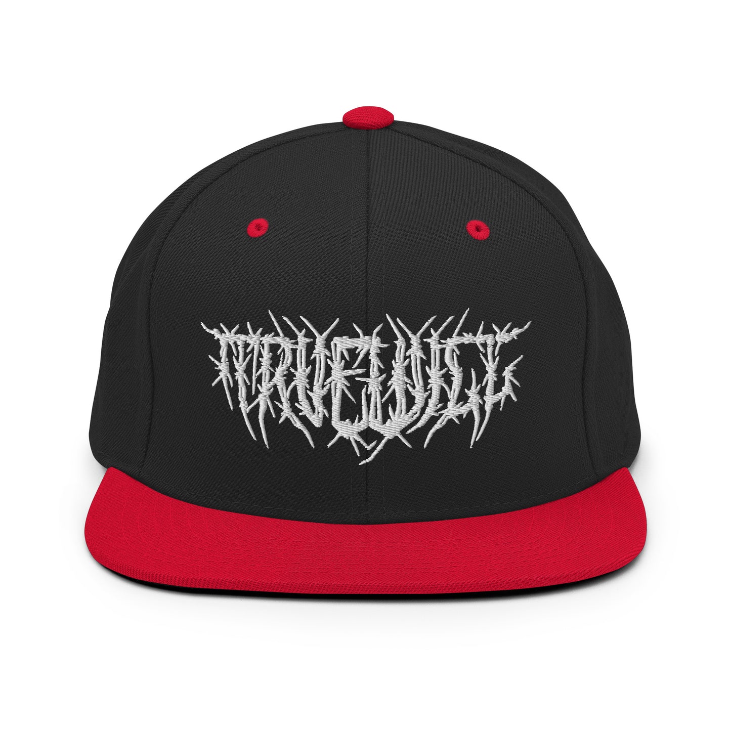 Barbed Wire True Will Snapback Hat