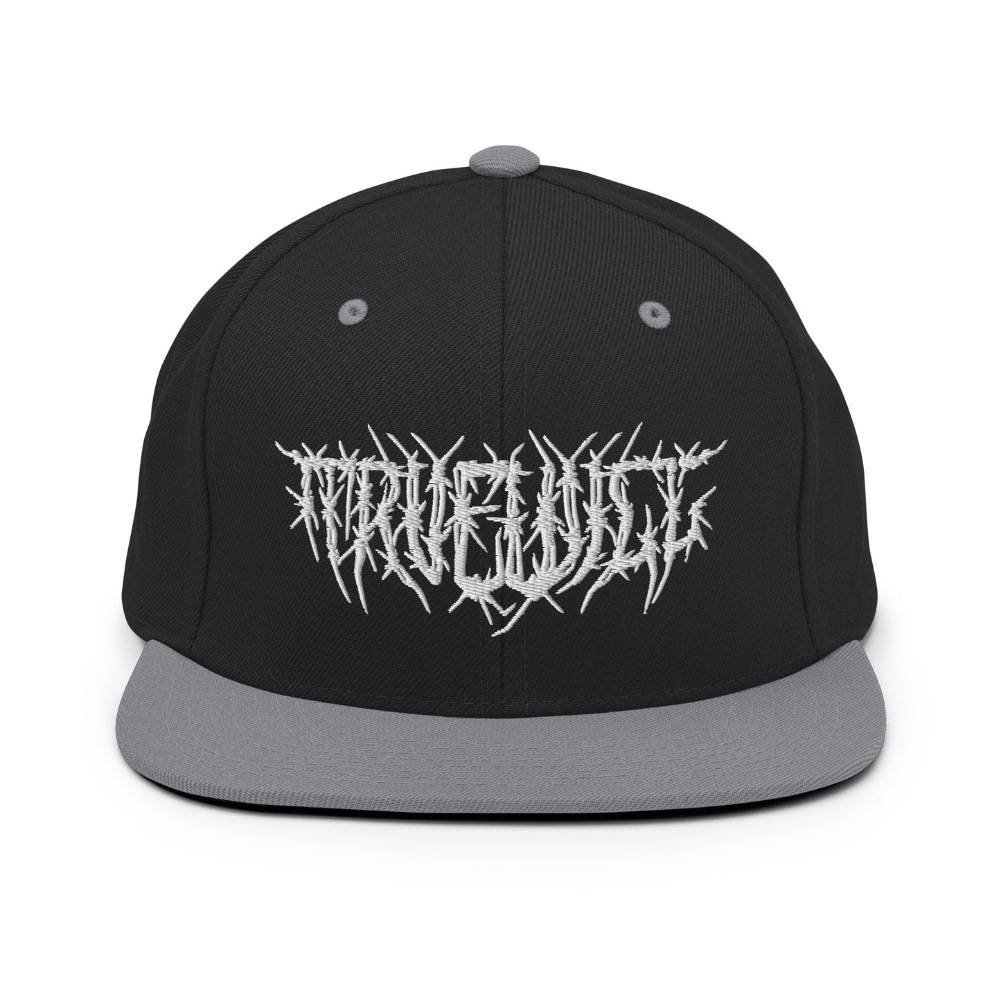 Barbed Wire True Will Snapback Hat