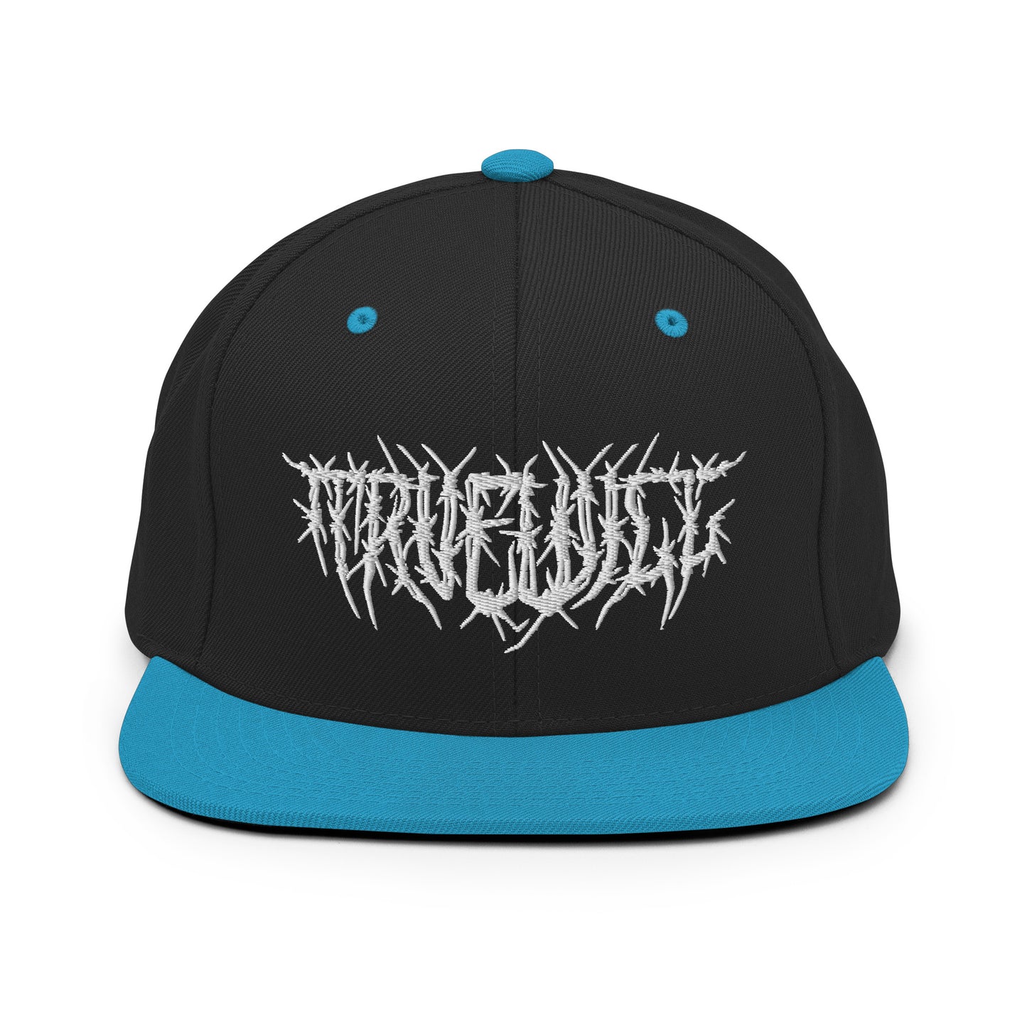 Barbed Wire True Will Snapback Hat