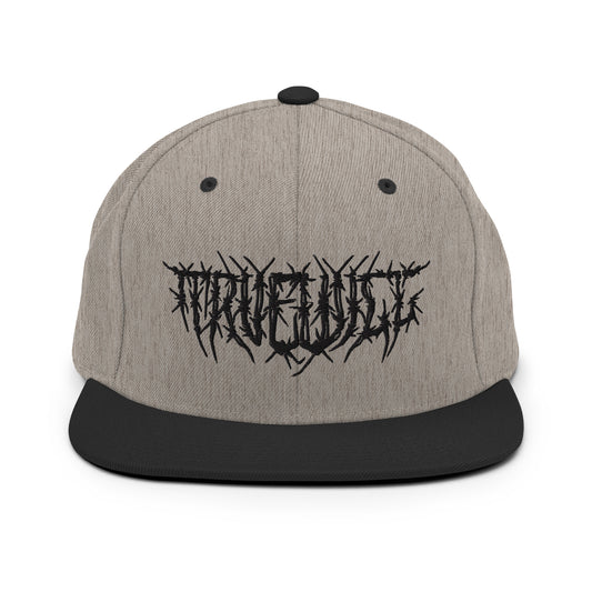 Barbed Wire True Will Snapback Hat