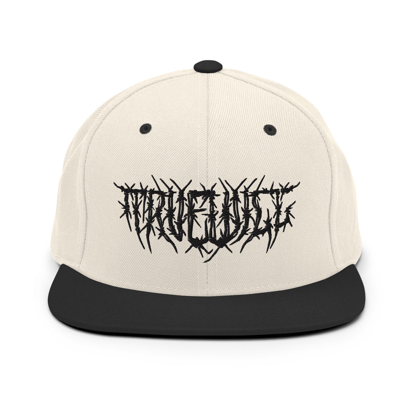 Barbed Wire True Will Snapback Hat