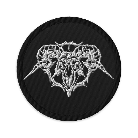 Third Eye Ram Embroidered Patch