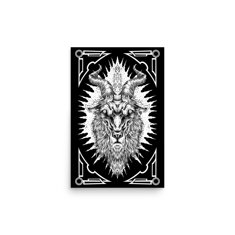 Baphomet Poster