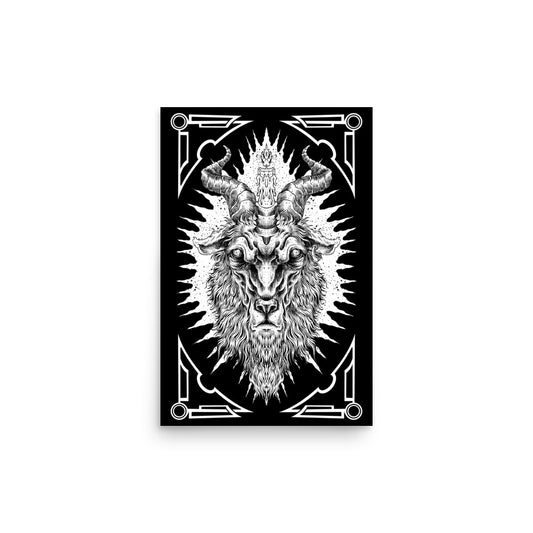 Baphomet Poster