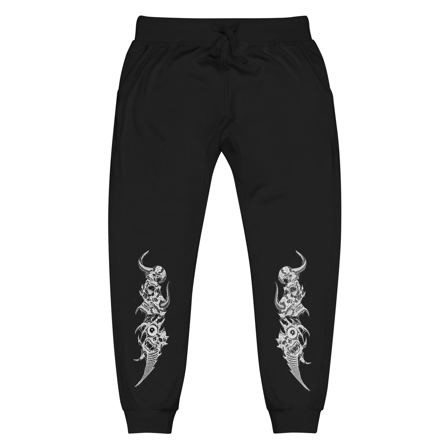 Demon Skull Unisex Sweatpants